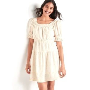 OLD NAVY ✨NEW✨ Boho ivory dresse